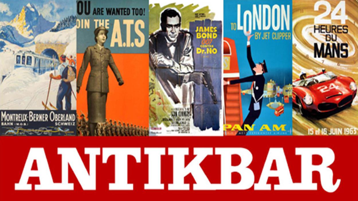 Browse our extensive collection of original antique and vintage posters from around the world at our gallery and online: